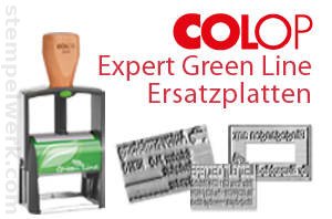 Colop Green Line Ersatzplatten