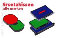 Ersatzkissen Ersatzstempelkissen