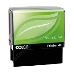 Colop Printer 40 green line