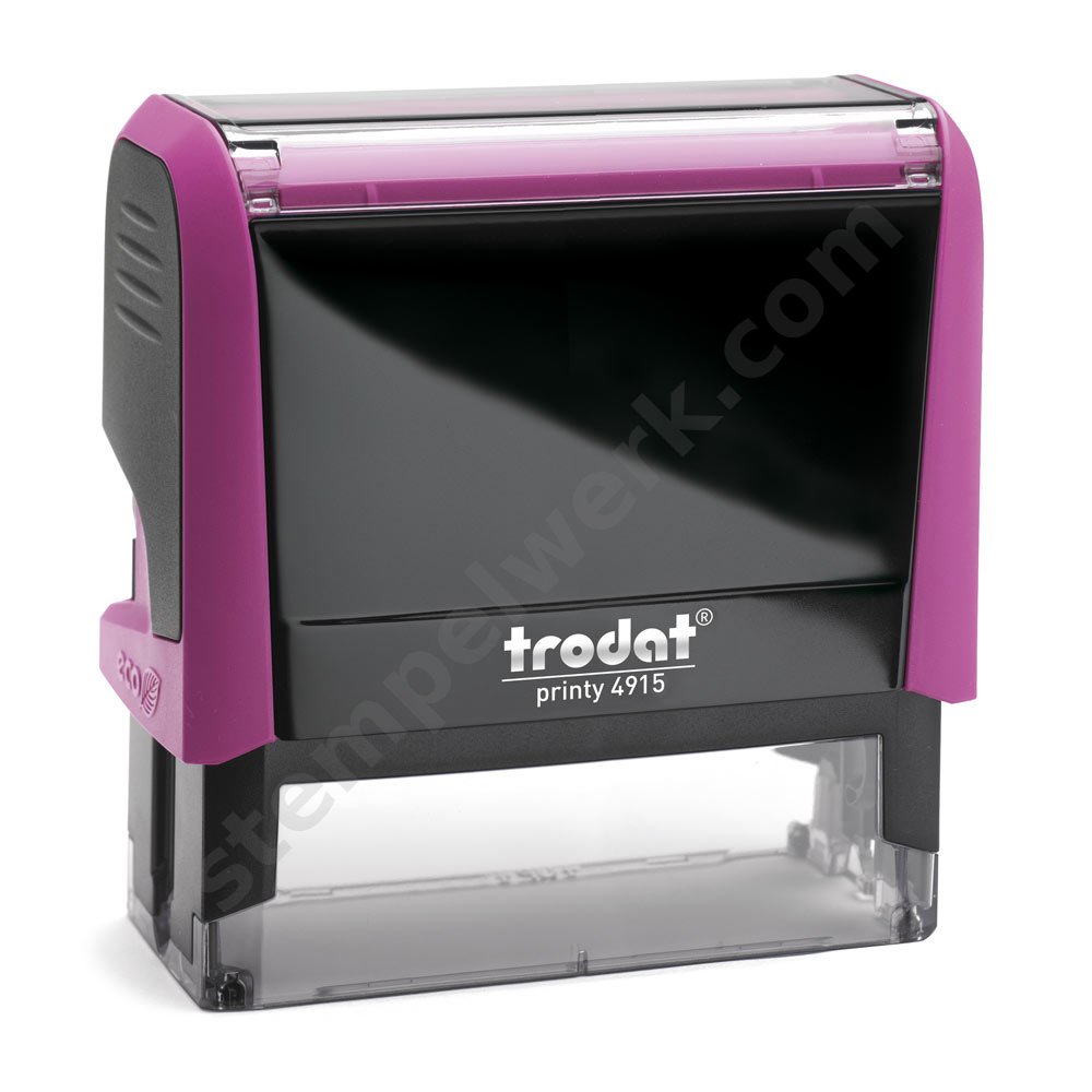 Trodat Printy 4915 fuchsia pink