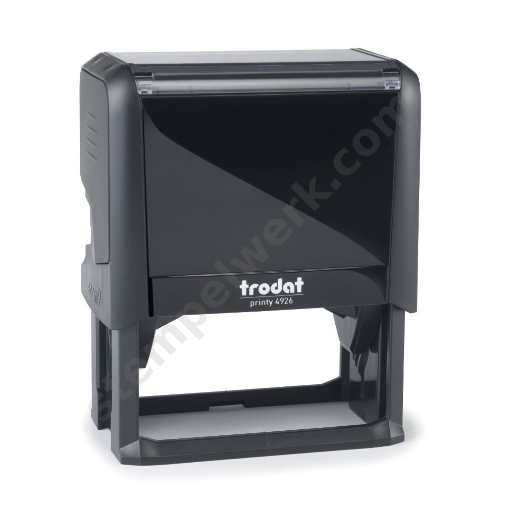 Trodat Printy 4926 QR-Code schwarz Trodat Printy 4926 QR-Code schwarz