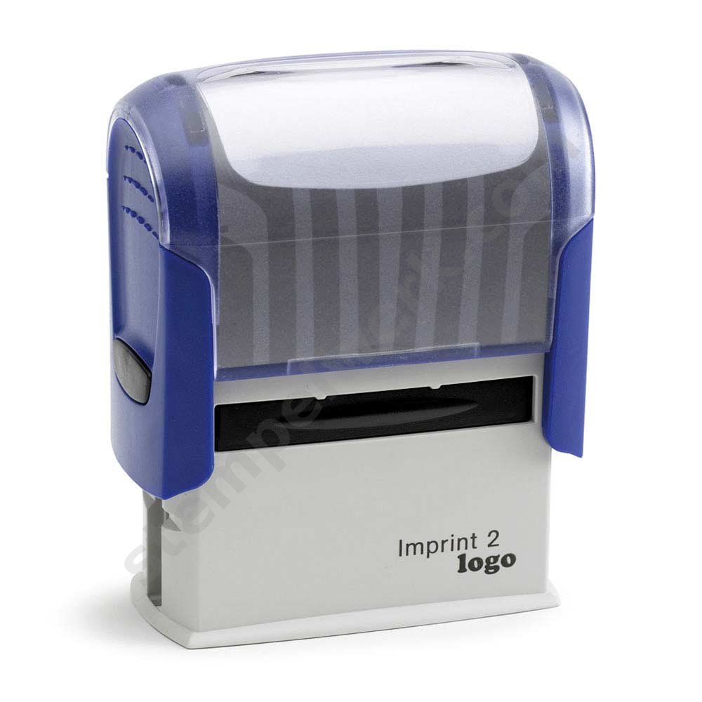 IMPRINT 2 Taucher blau