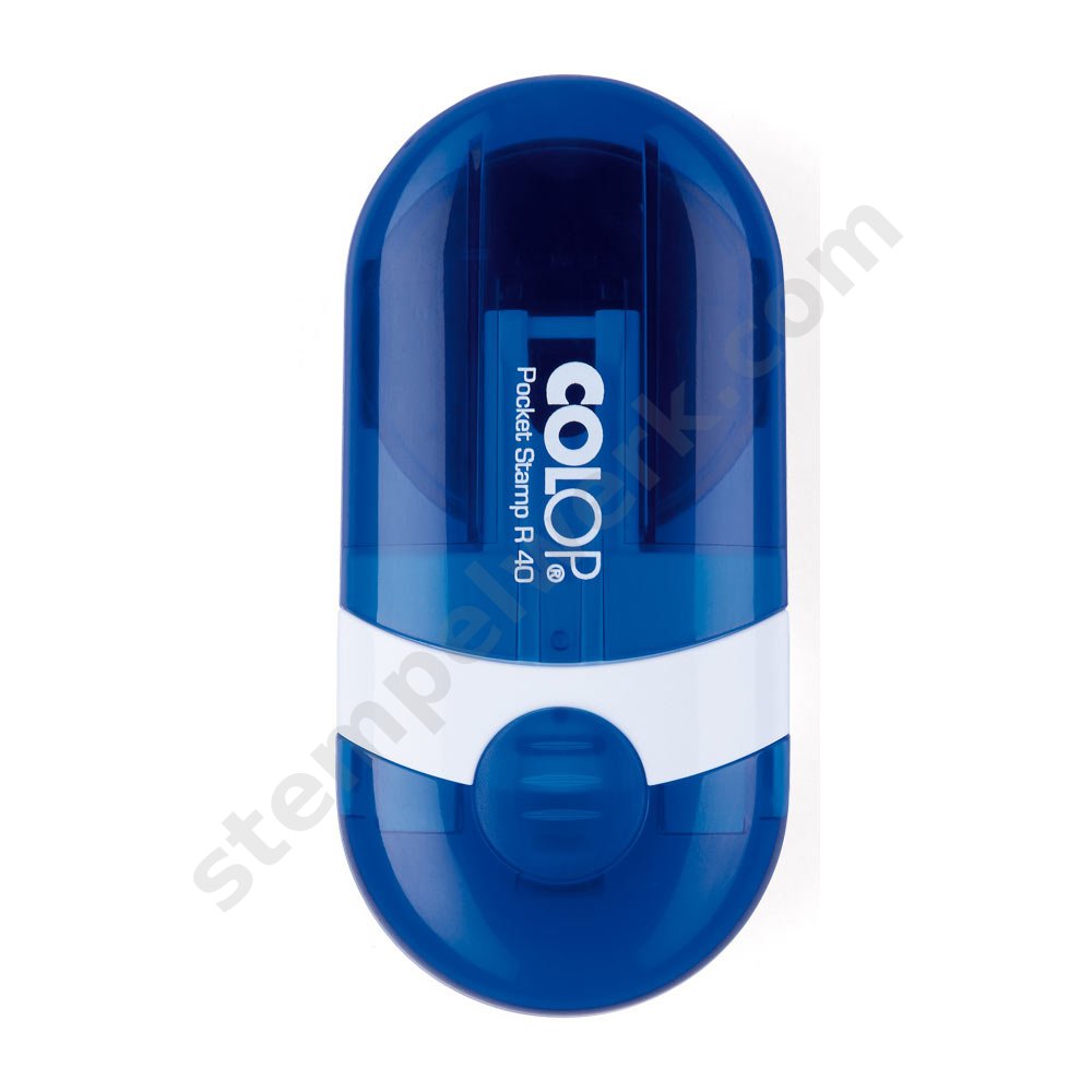 Colop Pocket Stamp R 40 Schule  indigo 