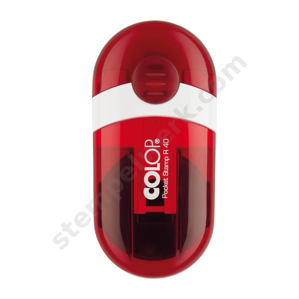 Colop Pocket Stamp R 40 Taucher rot