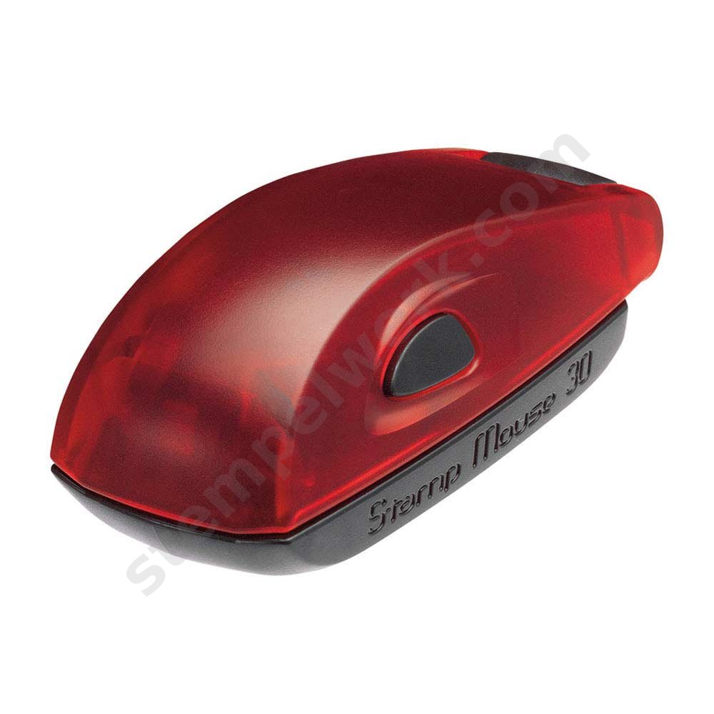 Colop Stamp Mouse 30 rot