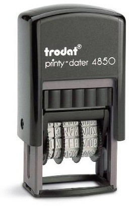 trodat printy dater 4850