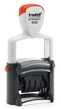 trodat professional 5430 datumsstempel