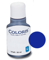 stempelfarbe blau 50ml coloris