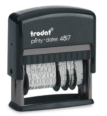 trodat printy dater 4817